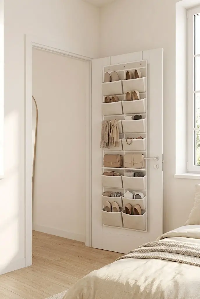 Over-Door Storage