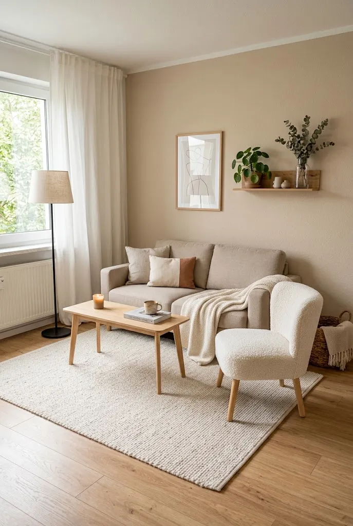 Oversized Neutral Rug