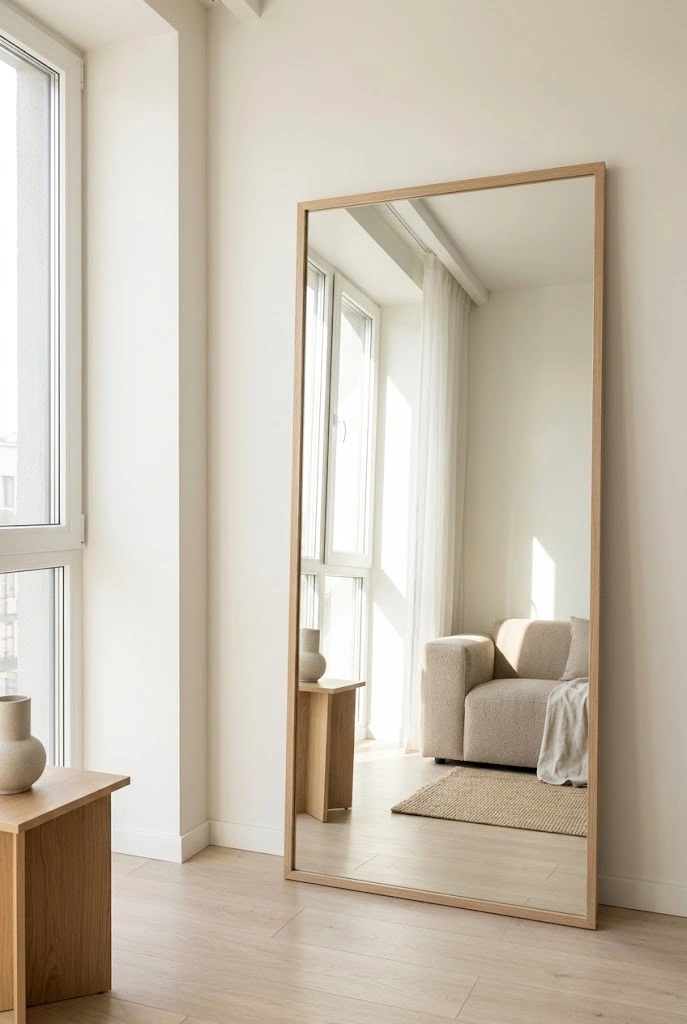 Oversized Wall Mirror