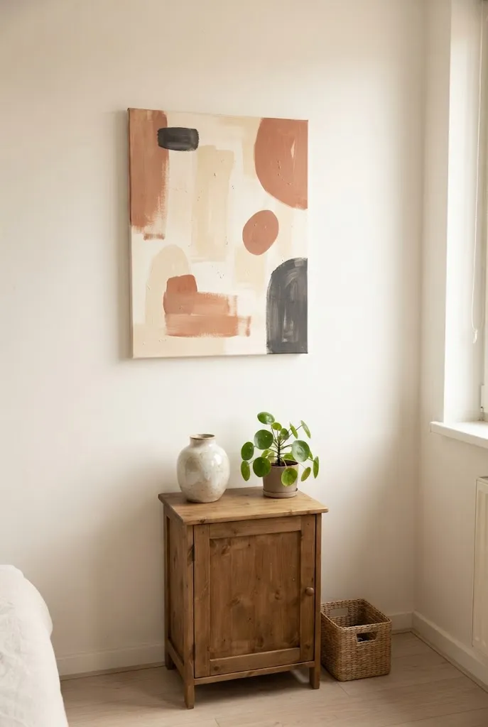 studio apartment wall art ideas