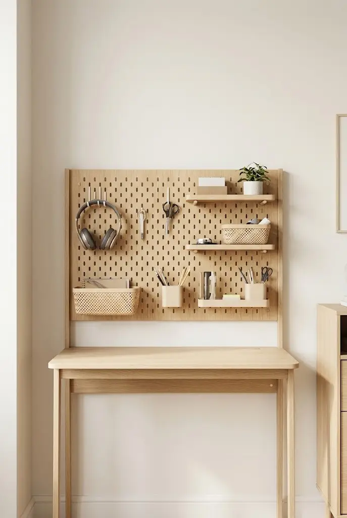 Pegboard Organizer