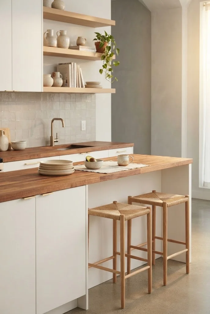 Peninsula Kitchen Counter