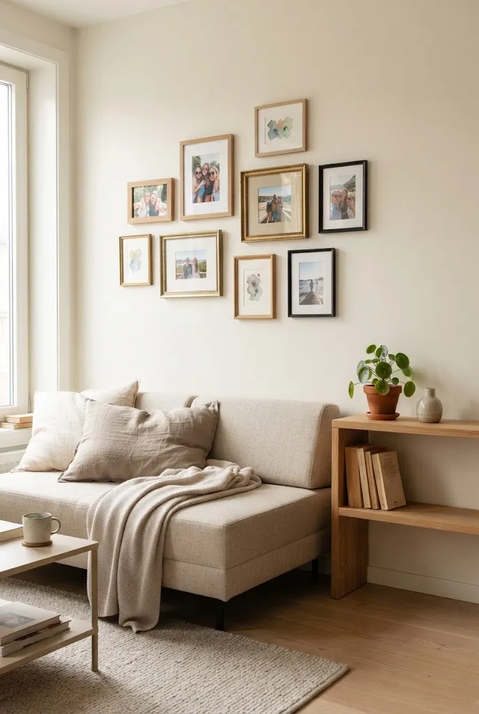 cozy studio apartment