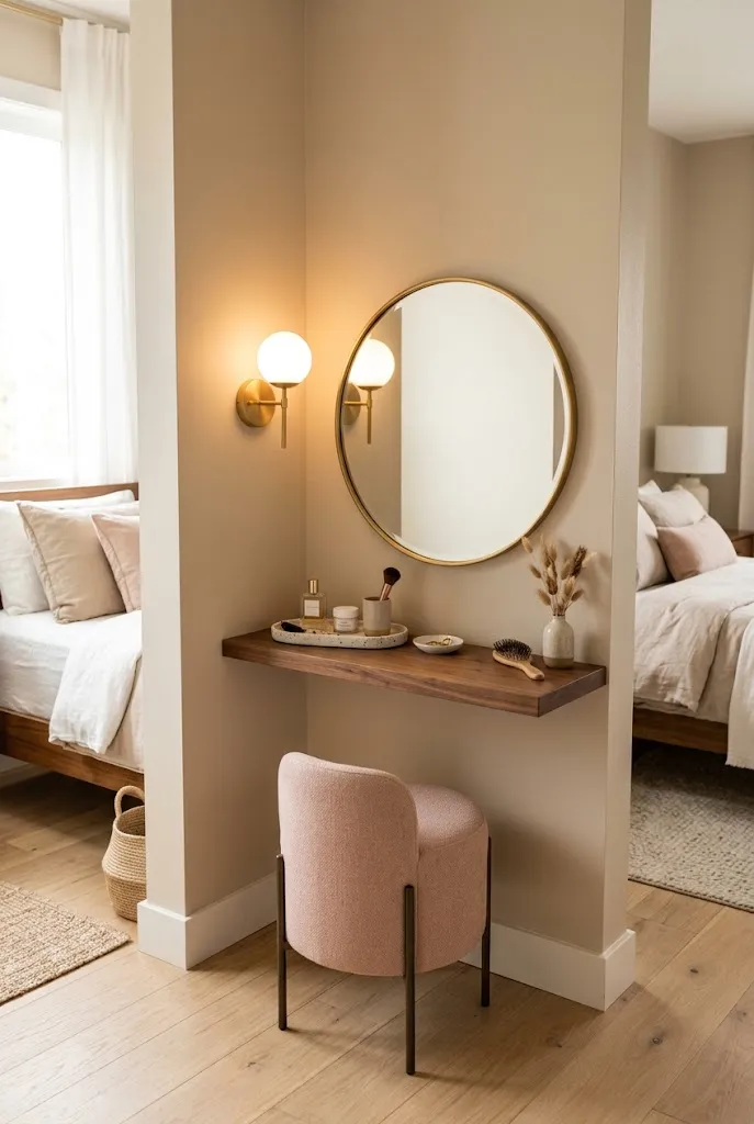 Petite Vanity Nook