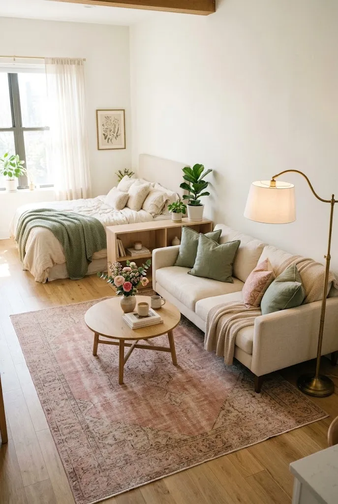 Pink Rug