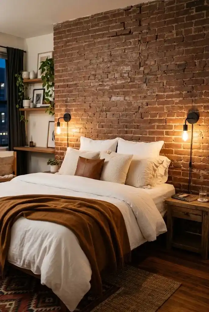 Place Your Bed Against the Brick Wall
