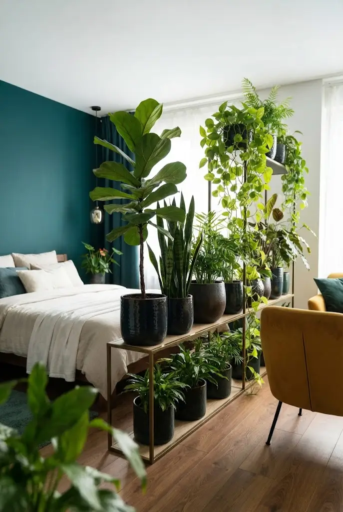 Plants as a Living Divider