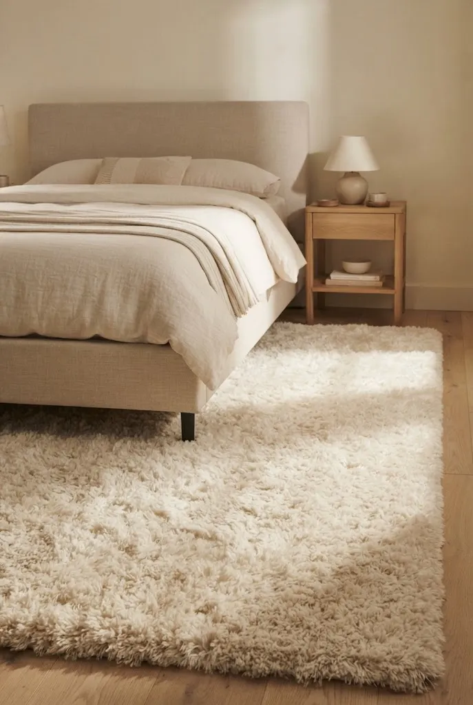 Plush Shag Rug