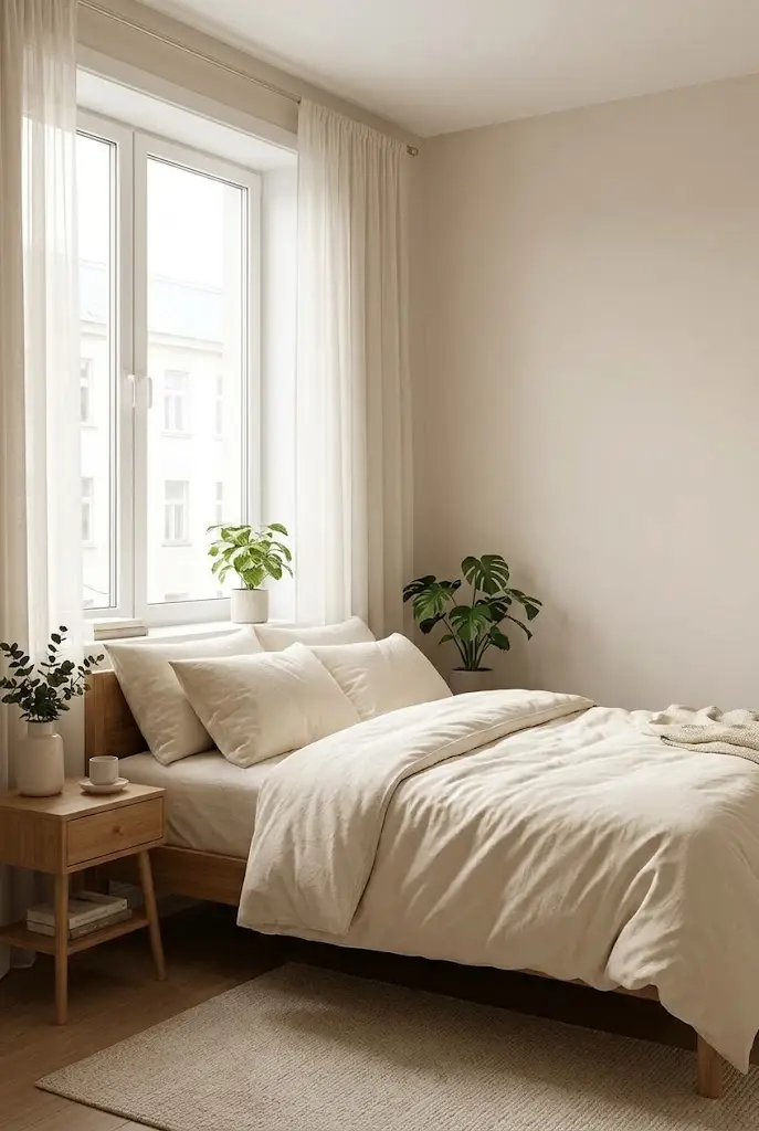 Put the Bed Near a Window for a Bright, Cozy Feel