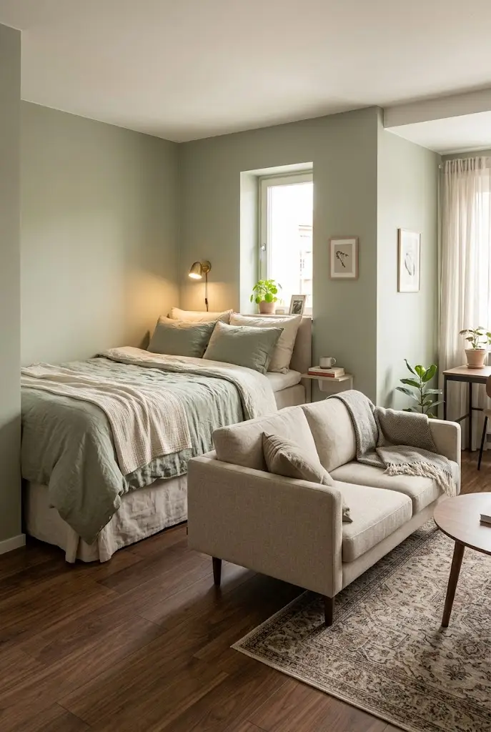 Put the Bed in a Corner