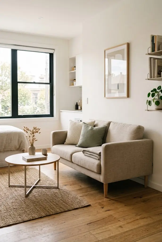 Raised Leg Sofa