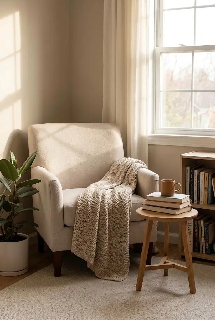 Reading Nook Corner