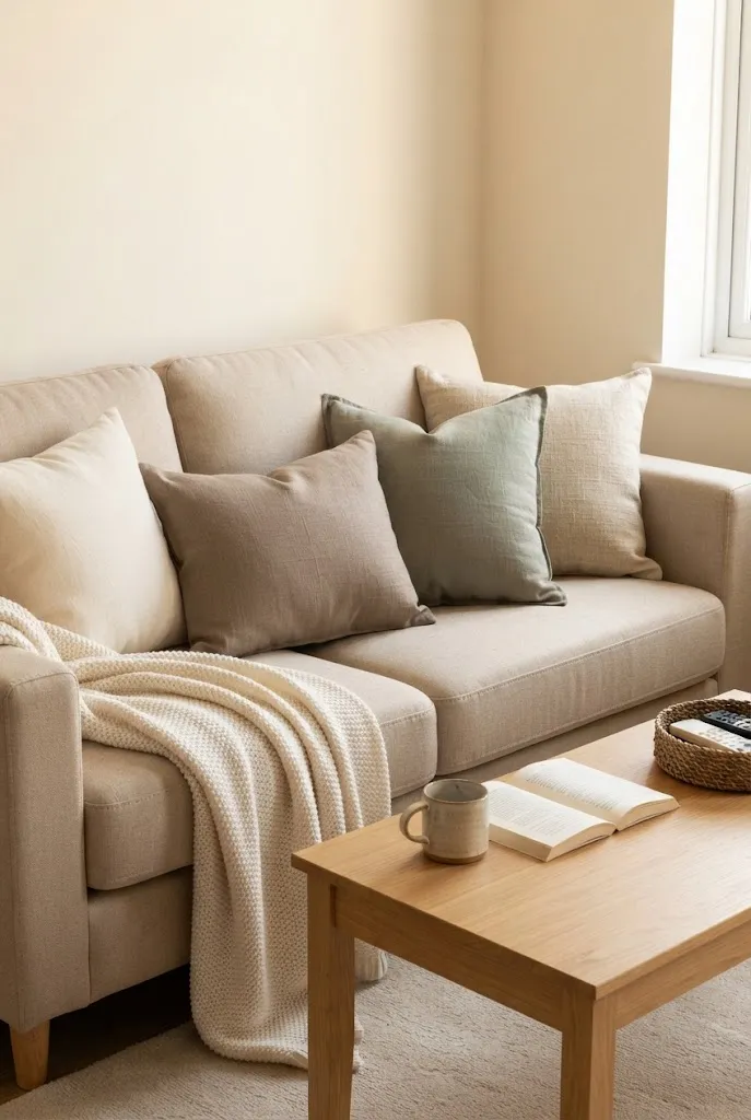 decorate a studio apartment cheaply