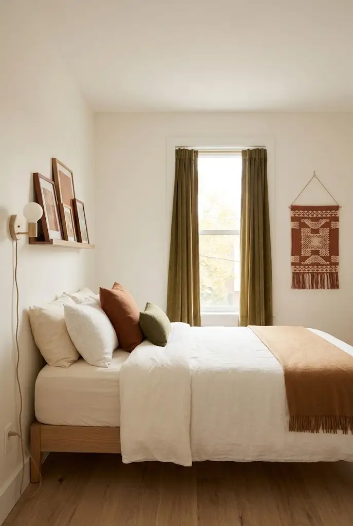 Renter-Friendly Fall Bedroom Updates
