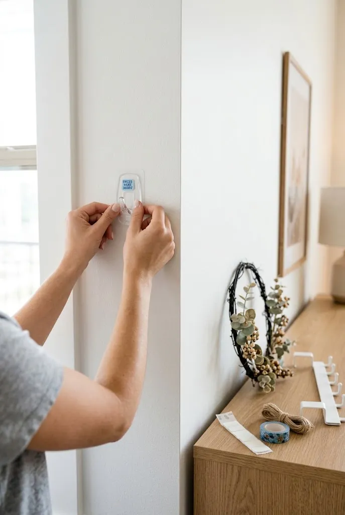 Renter-Friendly Ways to Hang Decor