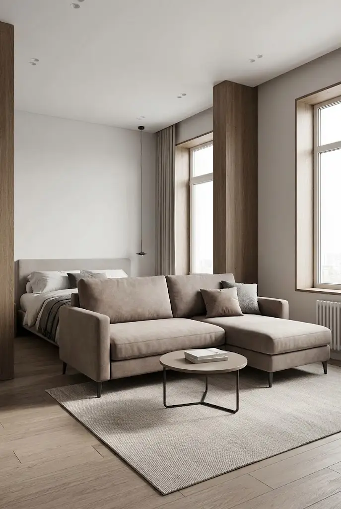 Reversible Chaise Sofa