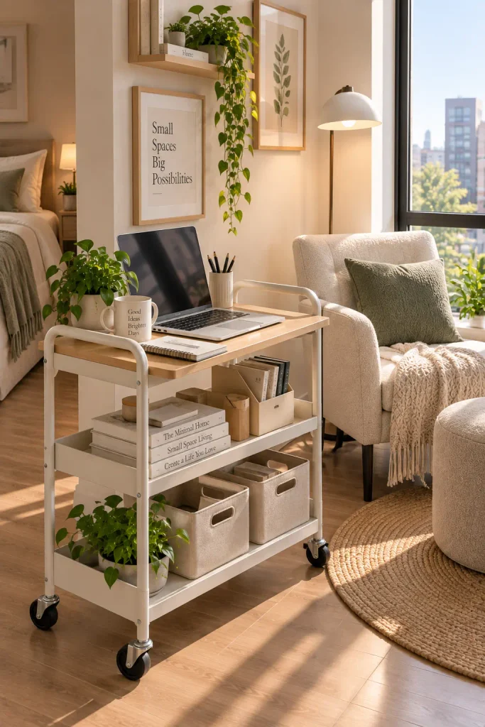 Roll a Cart Wherever the Workday Takes You