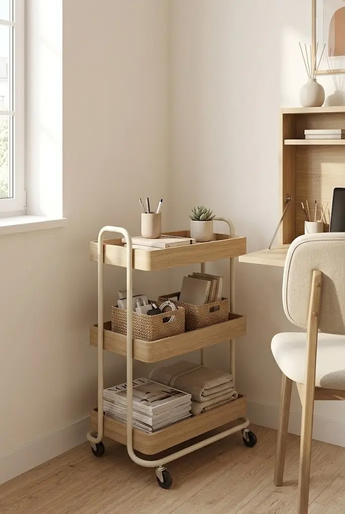 Rolling Storage Cart