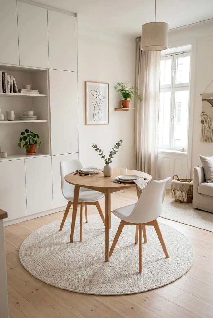 Round Accent Rug