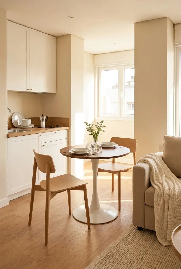Round Dining Table