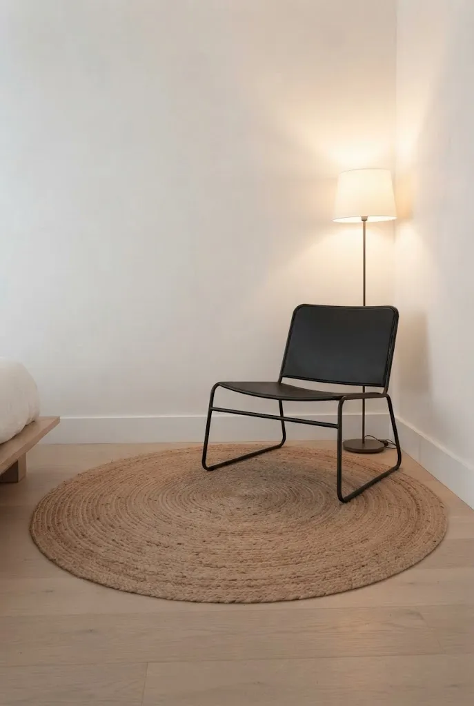 studio bedroom rug ideas