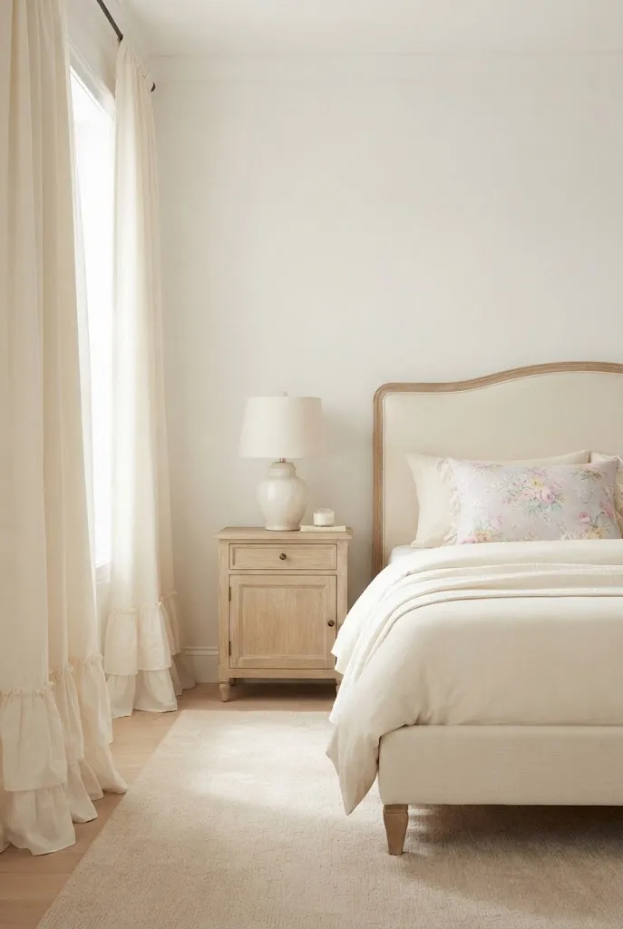 Ruffled Romantic Edge