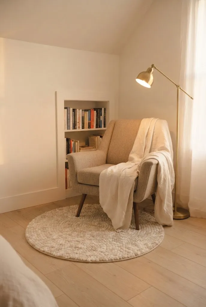 Rugs Under Reading Nooks