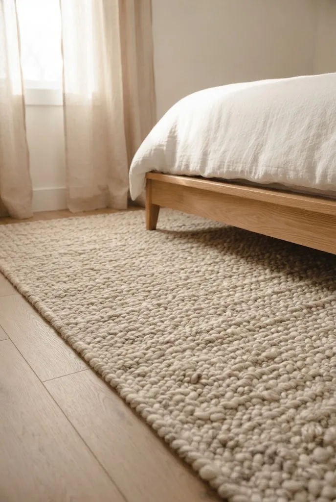 Rugs With Handwoven Detail