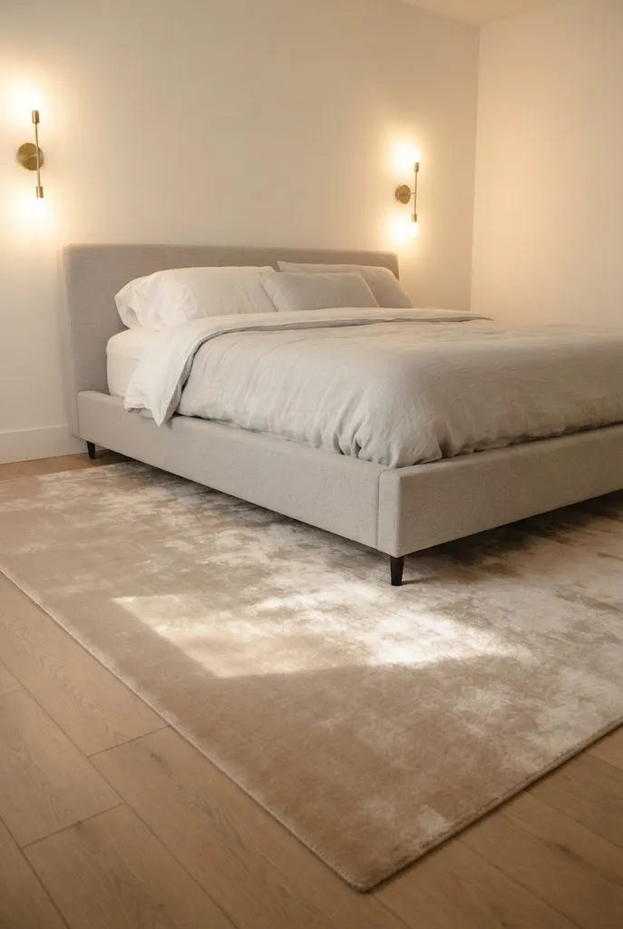 Rugs With Subtle Shine