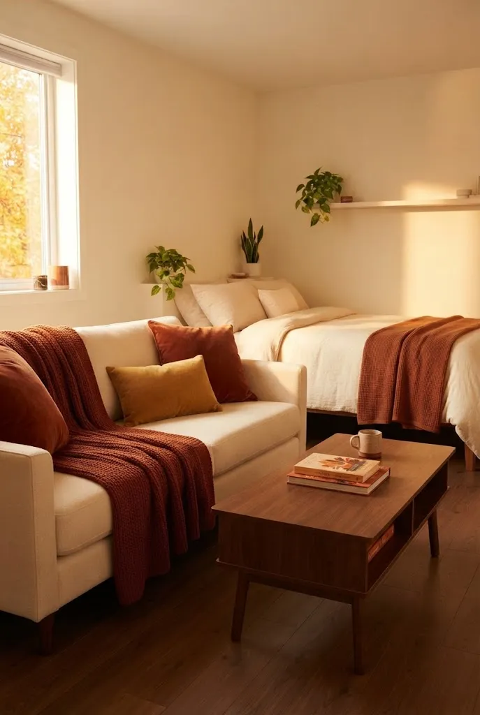 Rust, Cream, and Chocolate Brown for Fall-Ready Warmth