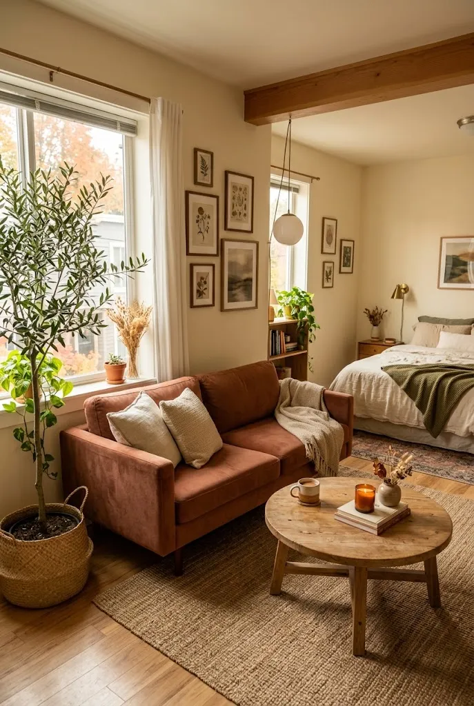 Rust and Terracotta for Cozy Warmth