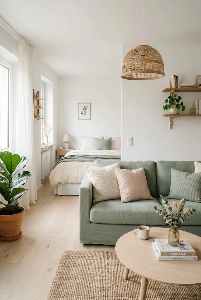 Sage Green for a Calm, Fresh Space