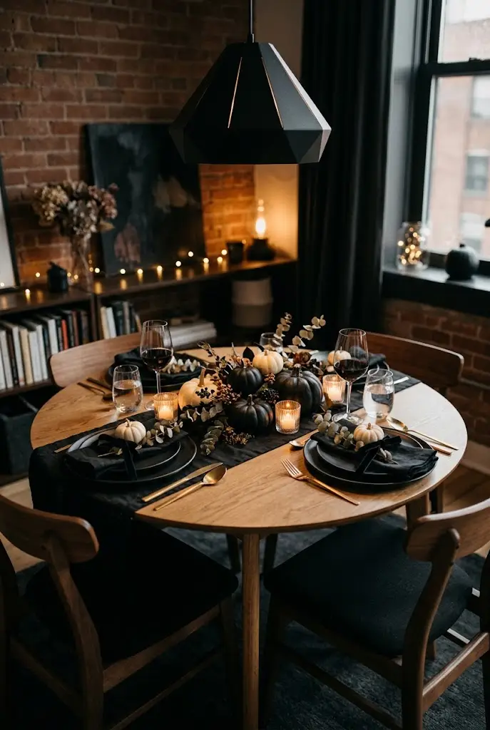 modern apartment halloween decor ideas