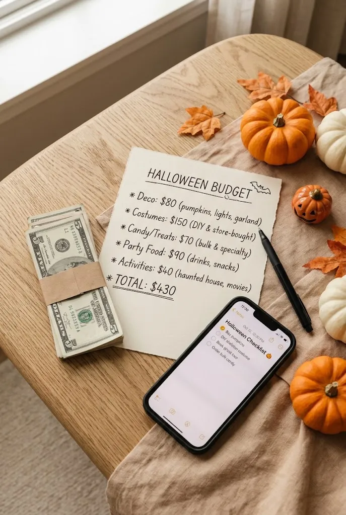 Set a Realistic Halloween Budget