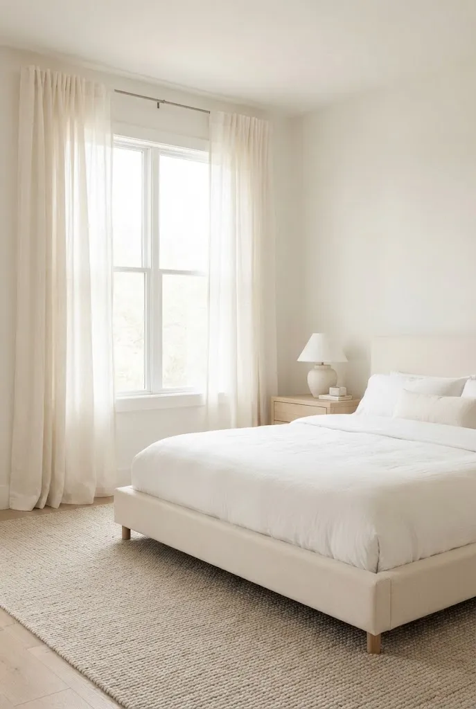 Sheer Linen Panels