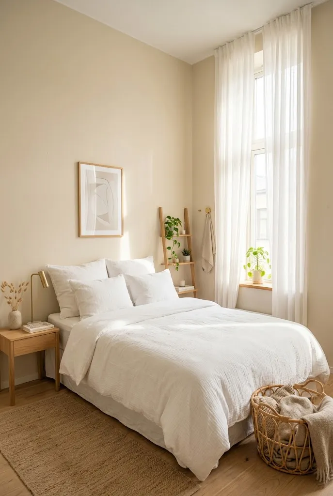 Sheer White Panels