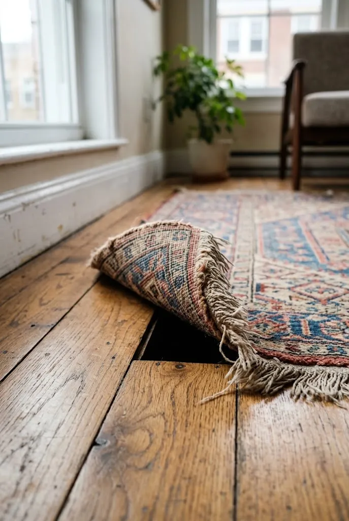 Skipping a Rug Pad