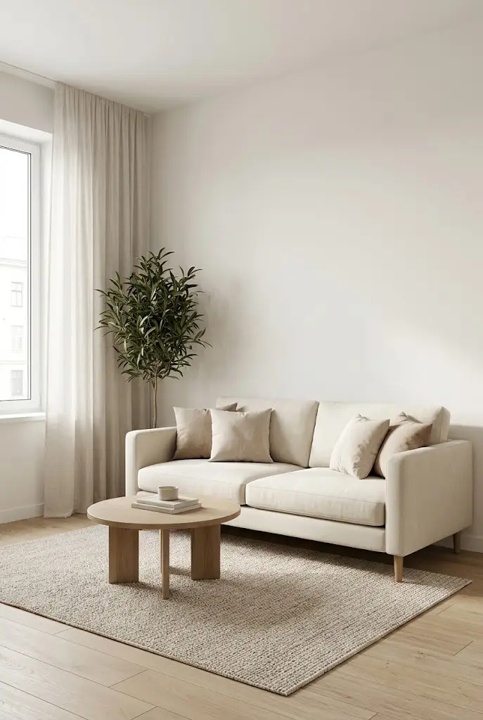 Slim Arm Sofa