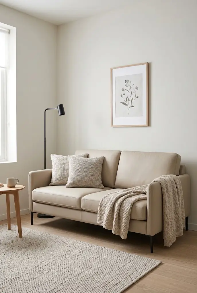 Slim Arm Sofa