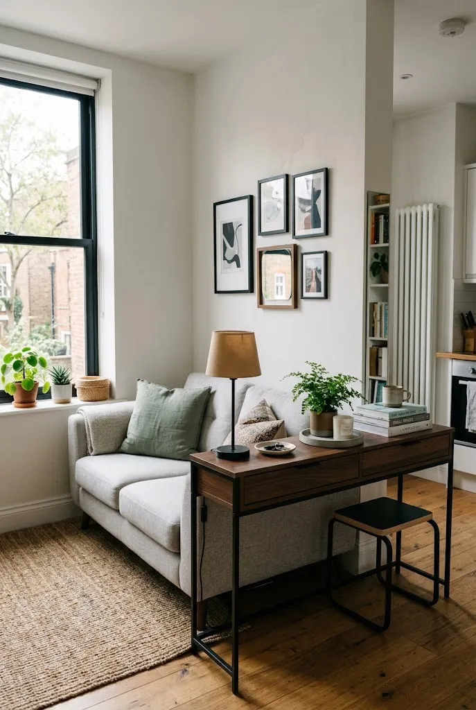 Slim Console Table
