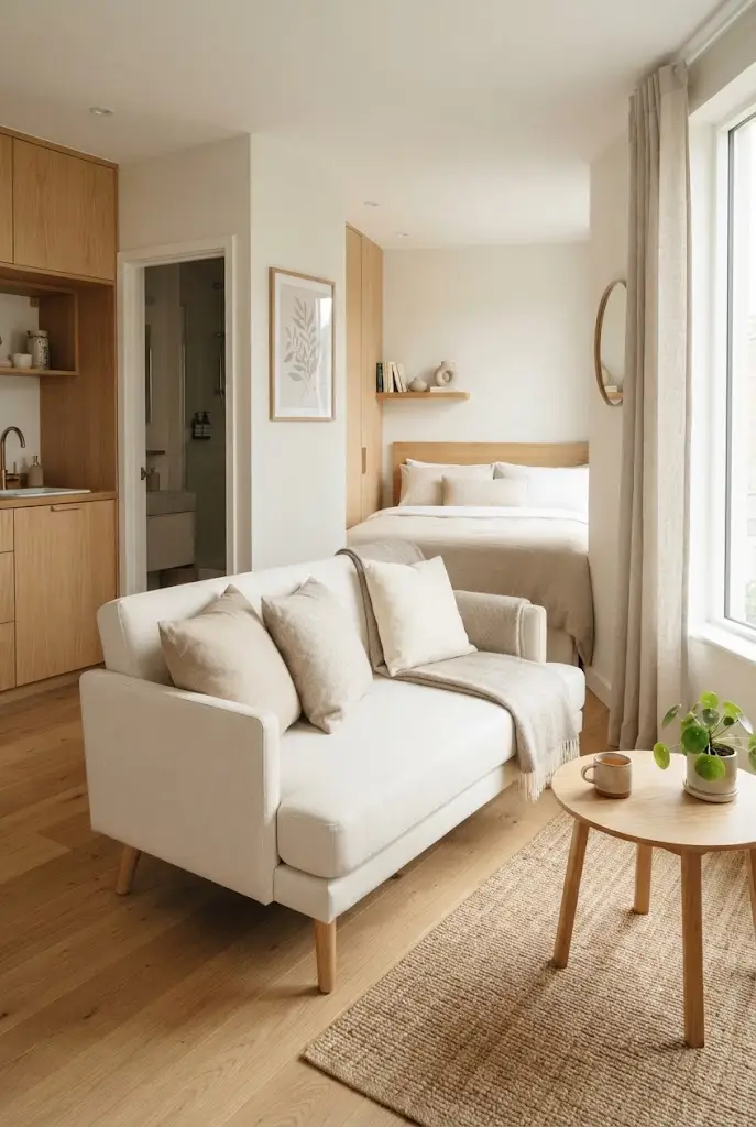 Slim Profile Sofa