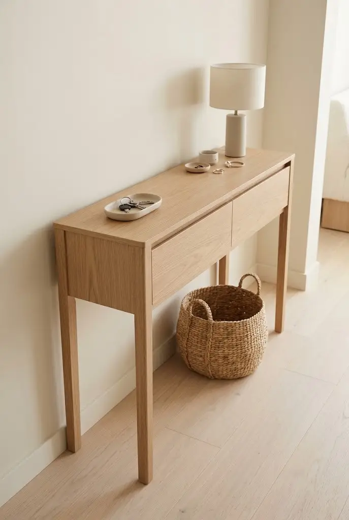 Slim Storage Console