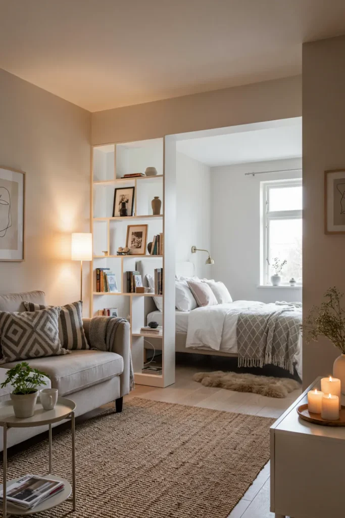 Slim Vertical Bookcase