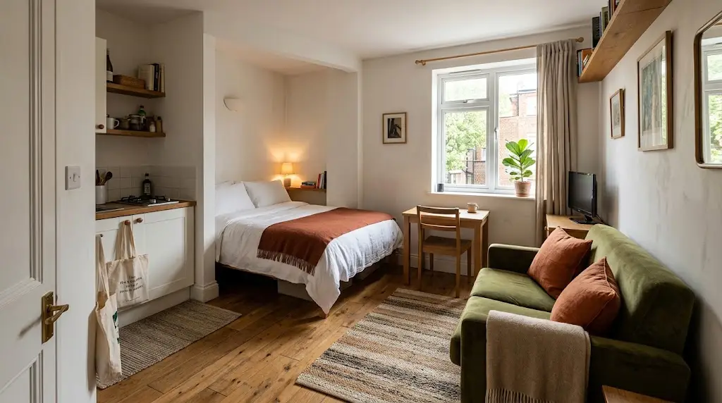 Small Studio Apartment Layout Ideas