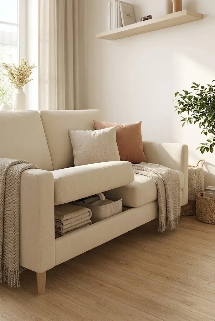 Sofa Storage