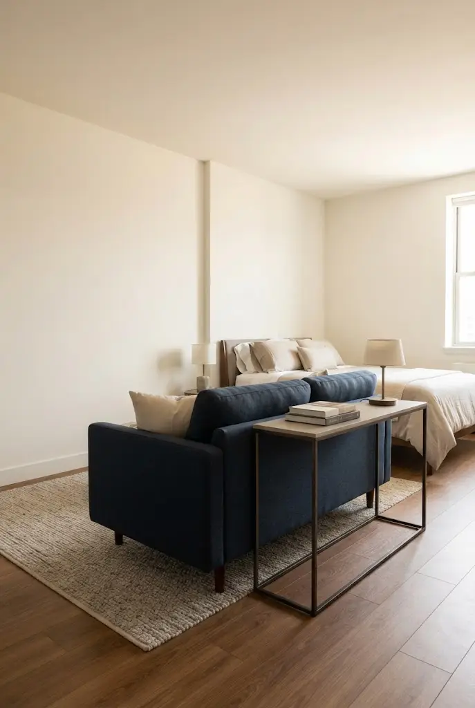 Sofa as the Divider