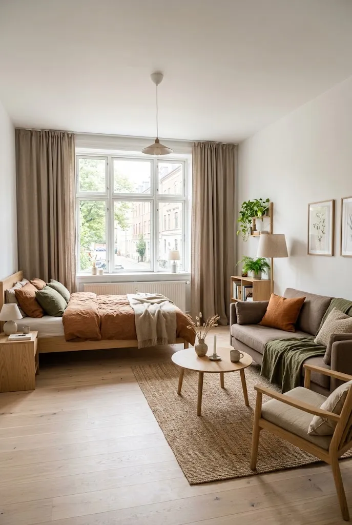 Soft Linen Curtains