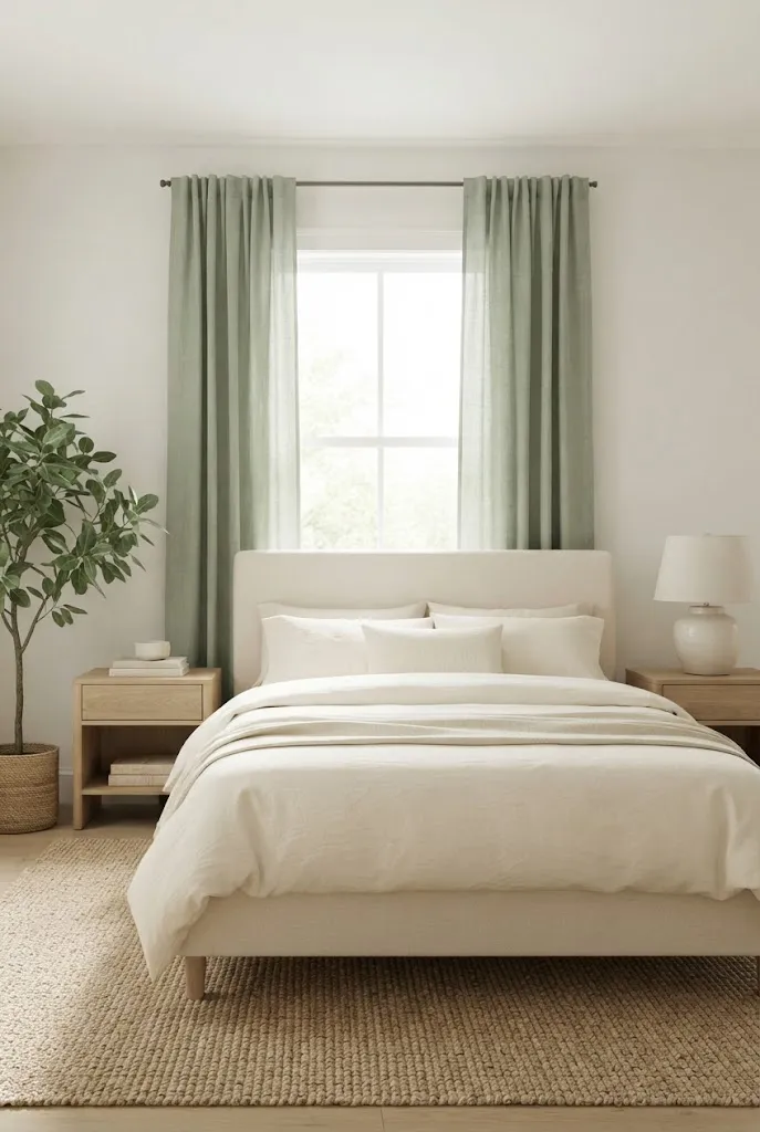 Soft Sage Green Palette