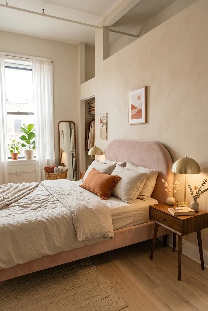 Soft Upholstered Bed