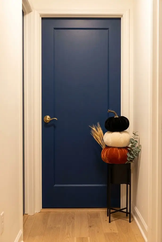 halloween apartment front door ideas